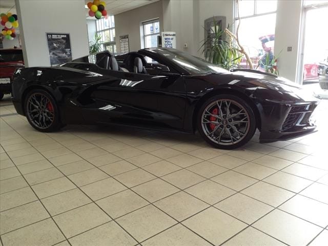 used 2024 Chevrolet Corvette car, priced at $83,900