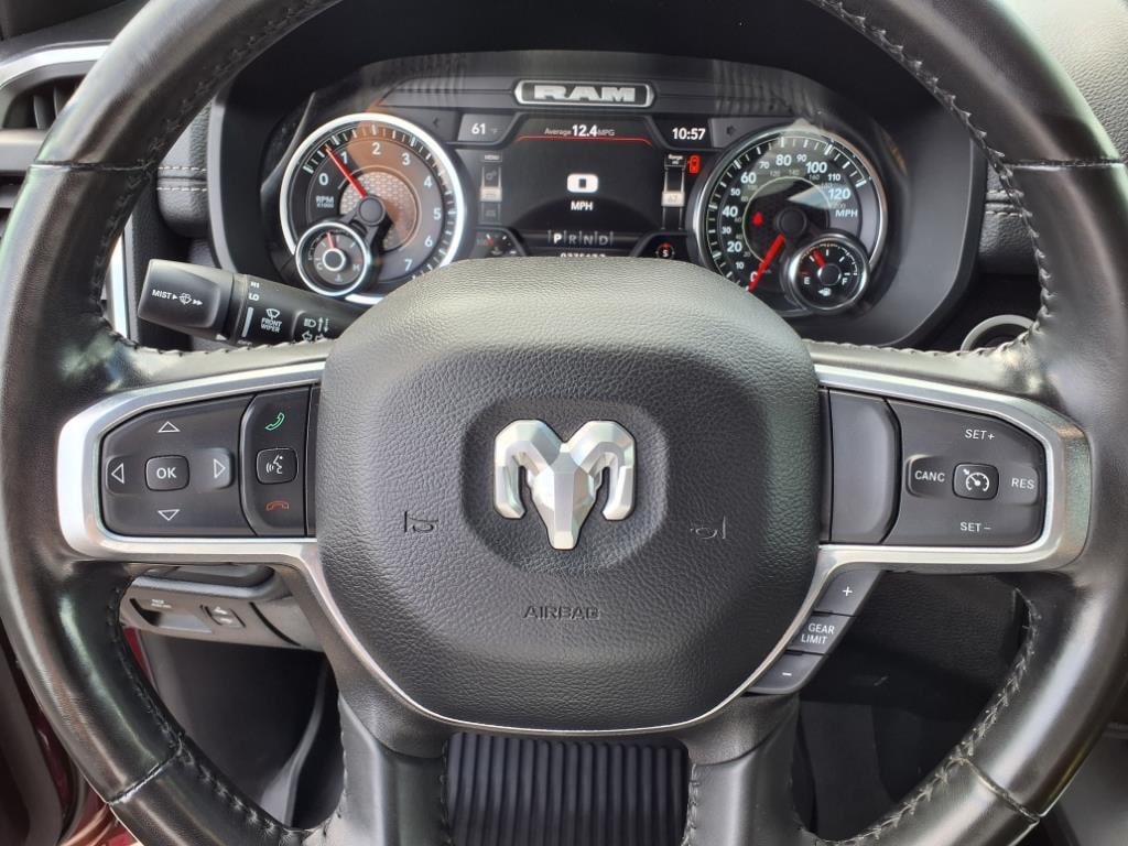 used 2022 Ram 1500 car, priced at $42,900