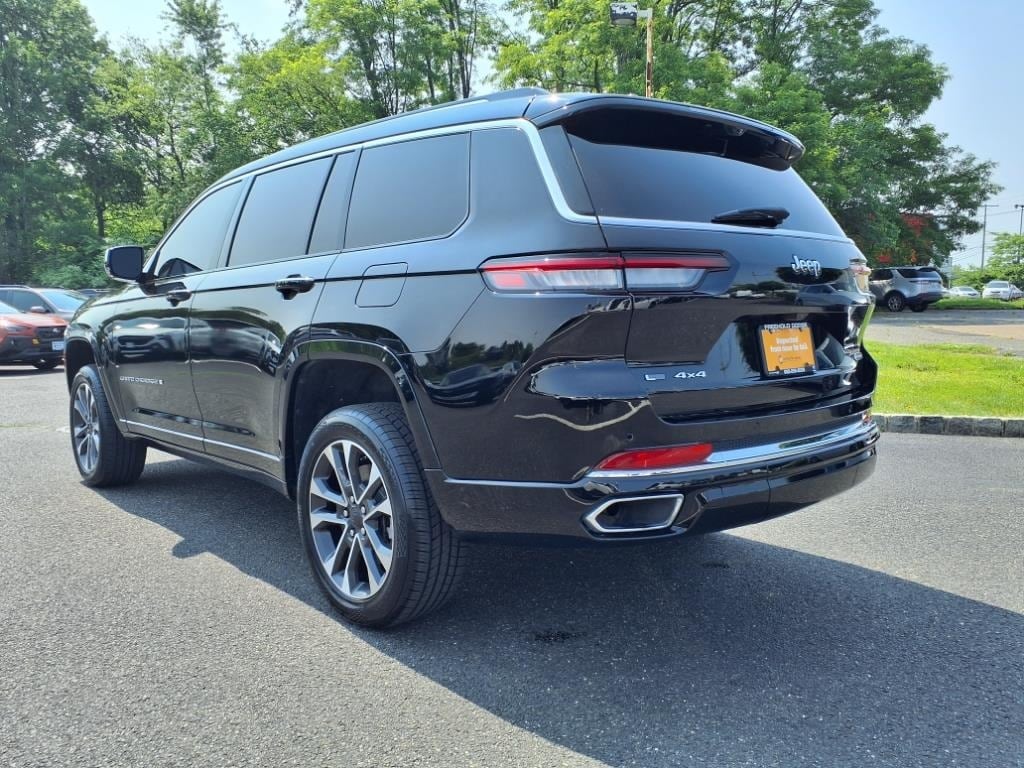 used 2022 Jeep Grand Cherokee L car, priced at $35,900