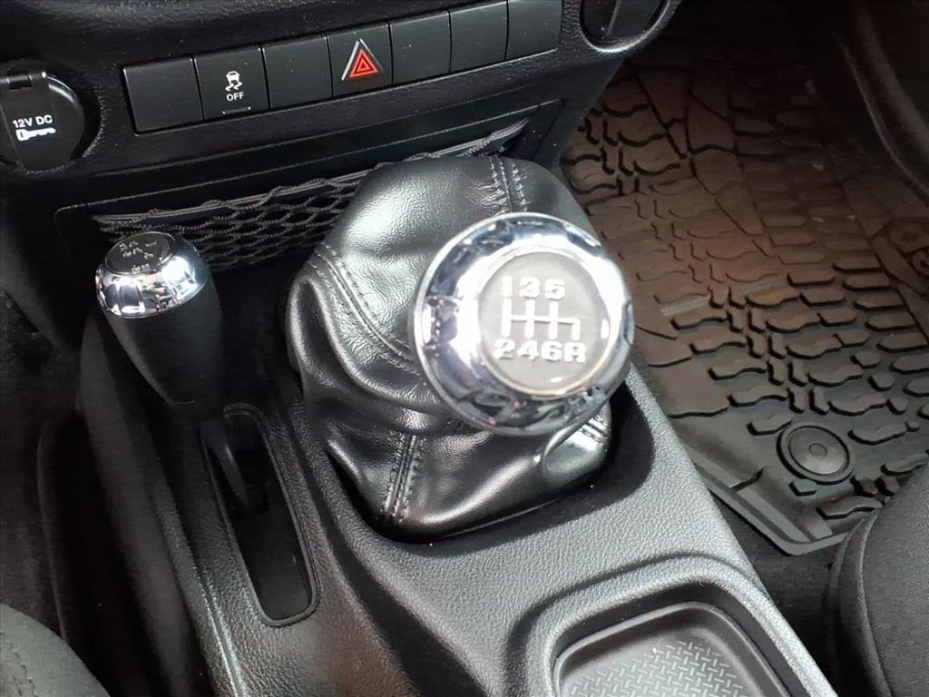 used 2015 Jeep Wrangler car, priced at $16,500