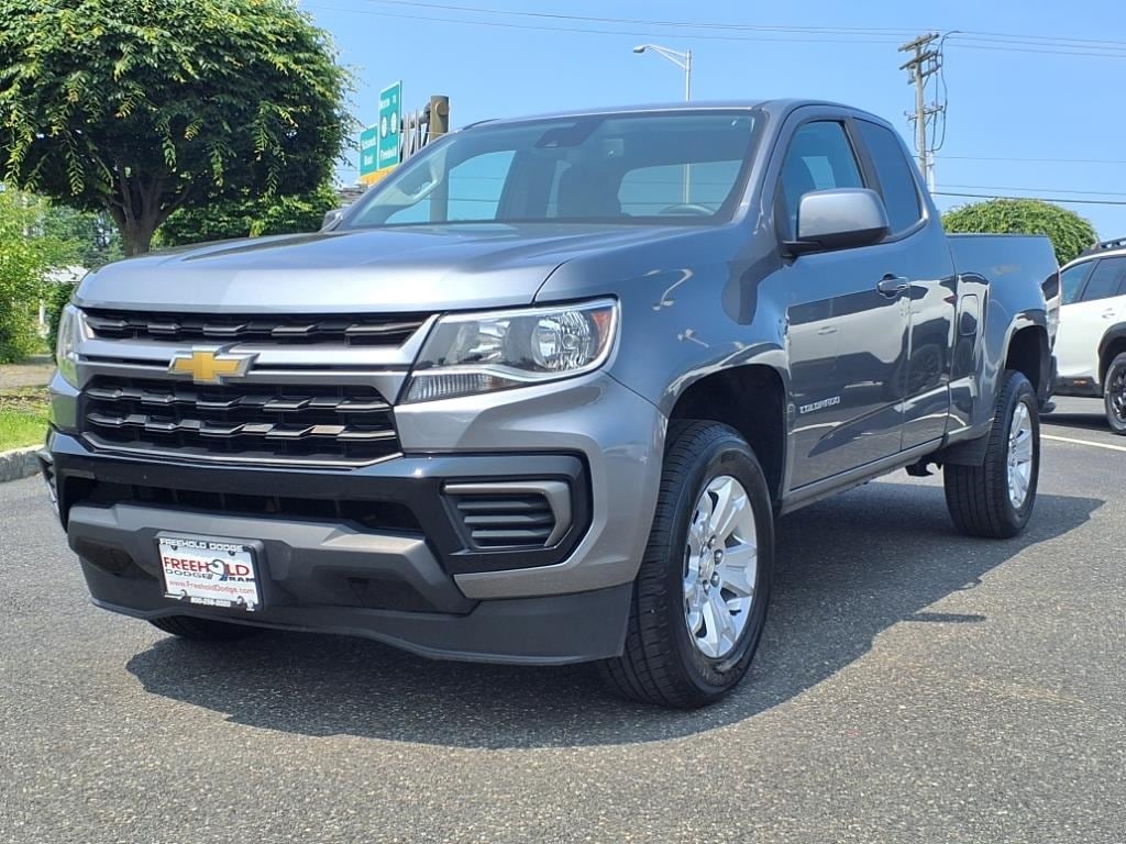 used 2022 Chevrolet Colorado car, priced at $17,500