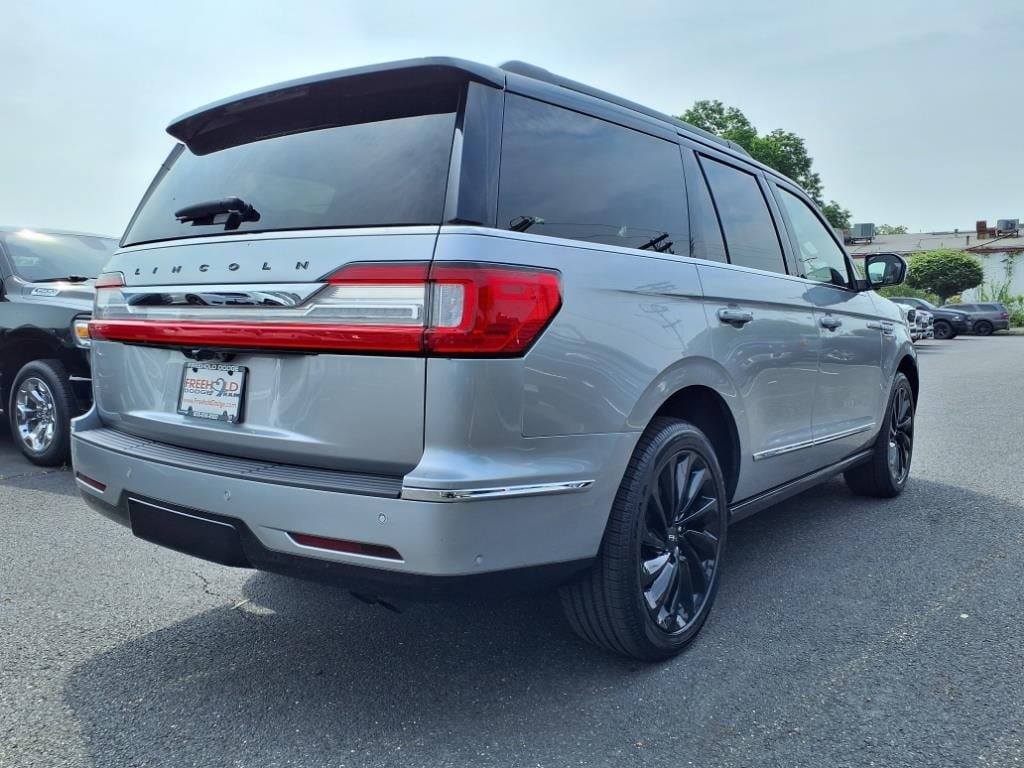 used 2021 Lincoln Navigator car, priced at $53,900