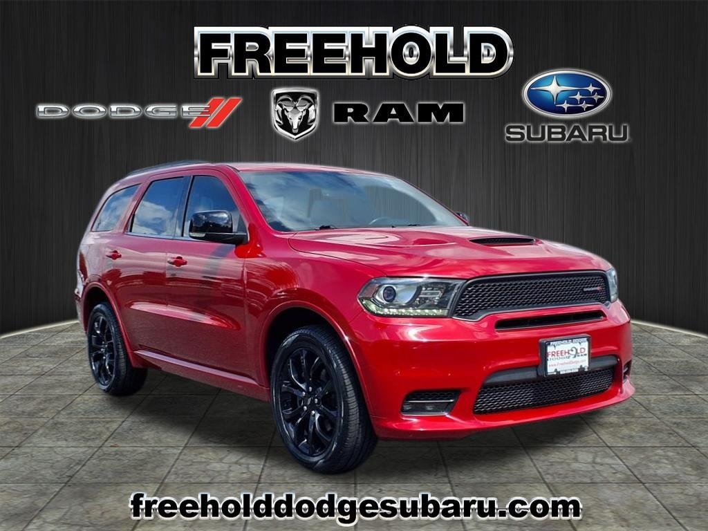 used 2019 Dodge Durango car, priced at $21,900