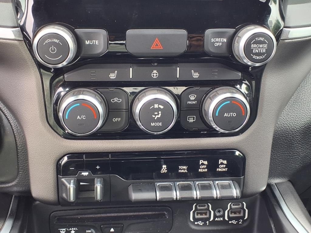 used 2019 Ram 1500 car, priced at $27,500