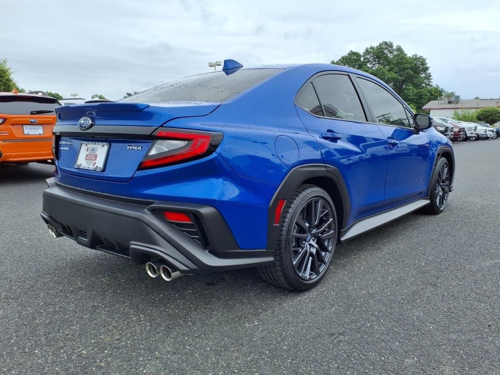 used 2023 Subaru WRX car, priced at $32,900