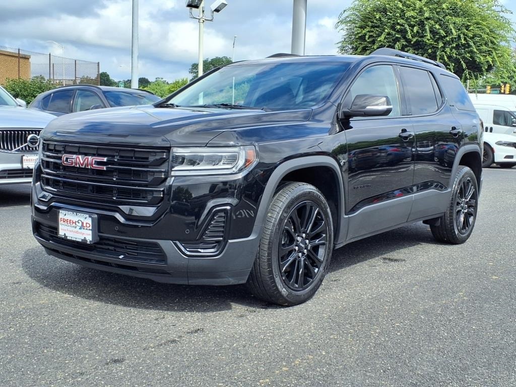 used 2022 GMC Acadia car, priced at $27,900