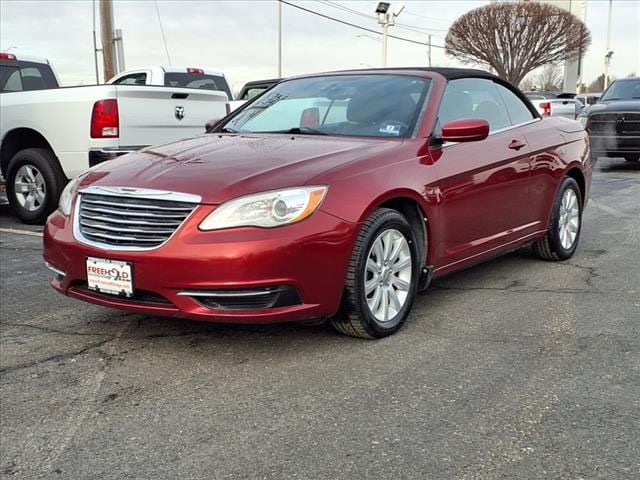 used 2013 Chrysler 200 car, priced at $8,900