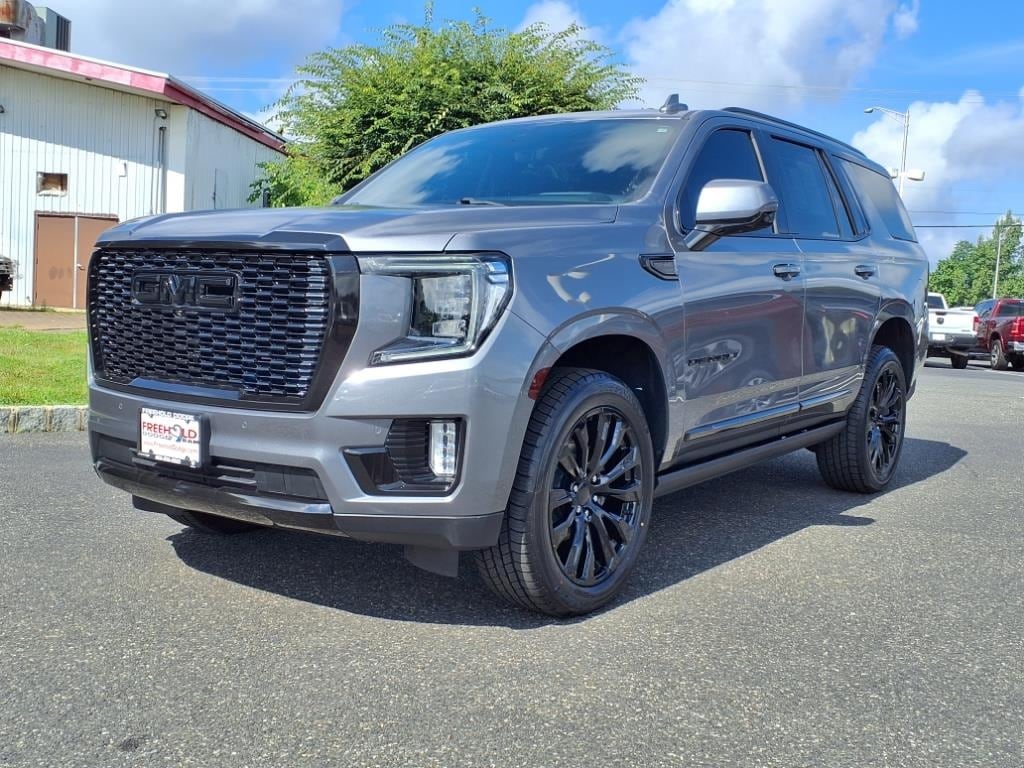 used 2022 GMC Yukon car, priced at $65,900