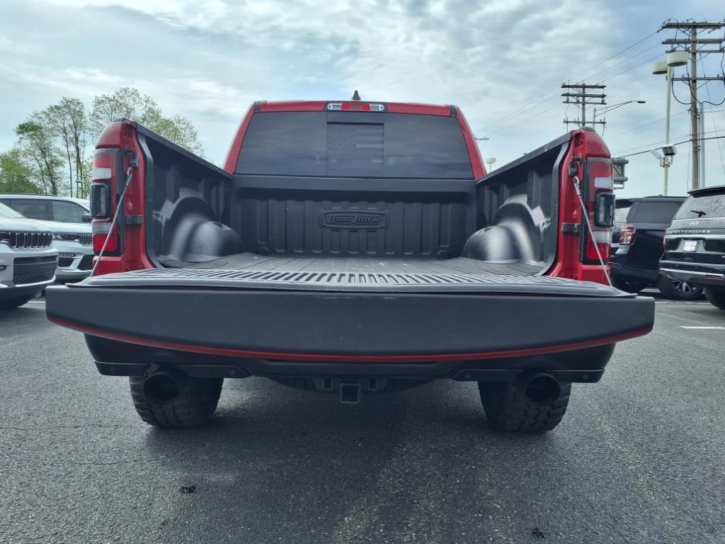 used 2022 Ram 1500 car, priced at $38,900