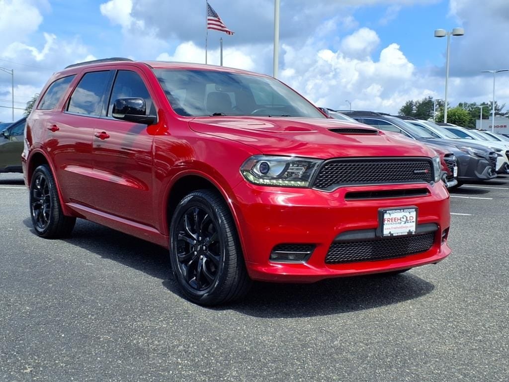 used 2019 Dodge Durango car, priced at $21,900