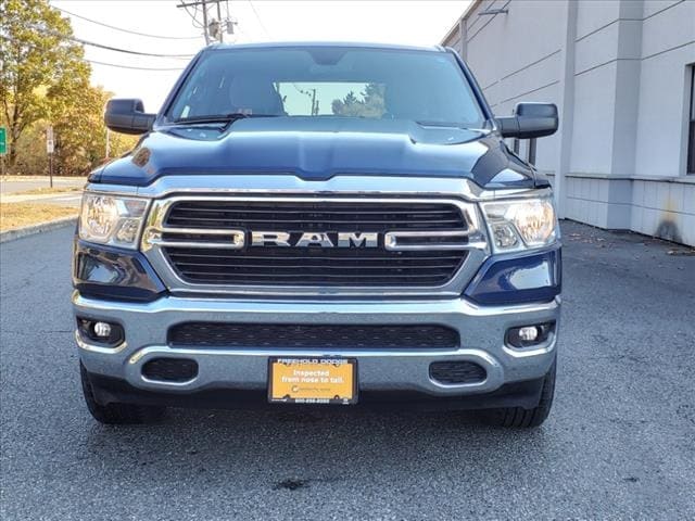 used 2021 Ram 1500 car, priced at $33,900