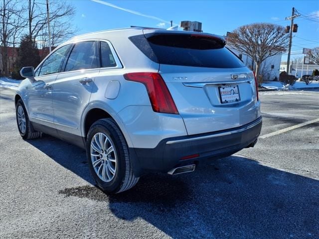 used 2017 Cadillac XT5 car, priced at $18,900