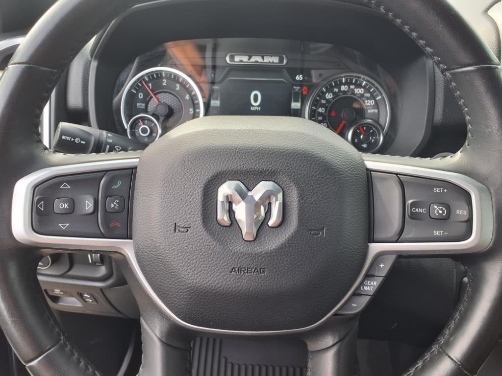 used 2022 Ram 1500 car, priced at $35,900