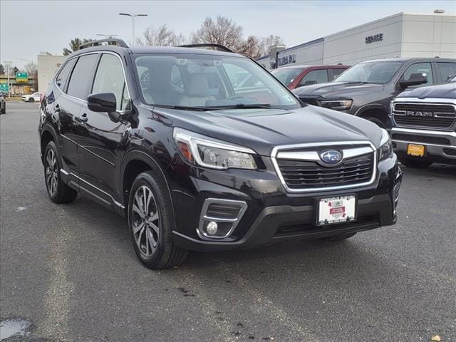 used 2021 Subaru Forester car, priced at $24,900