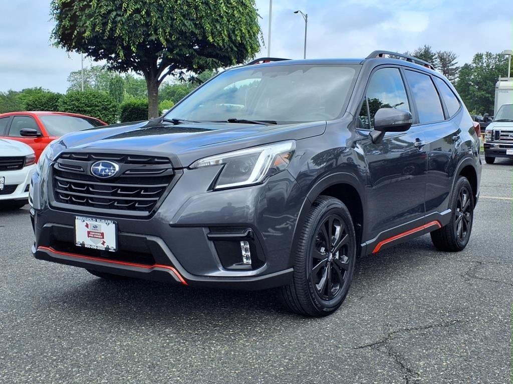 used 2024 Subaru Forester car, priced at $31,500
