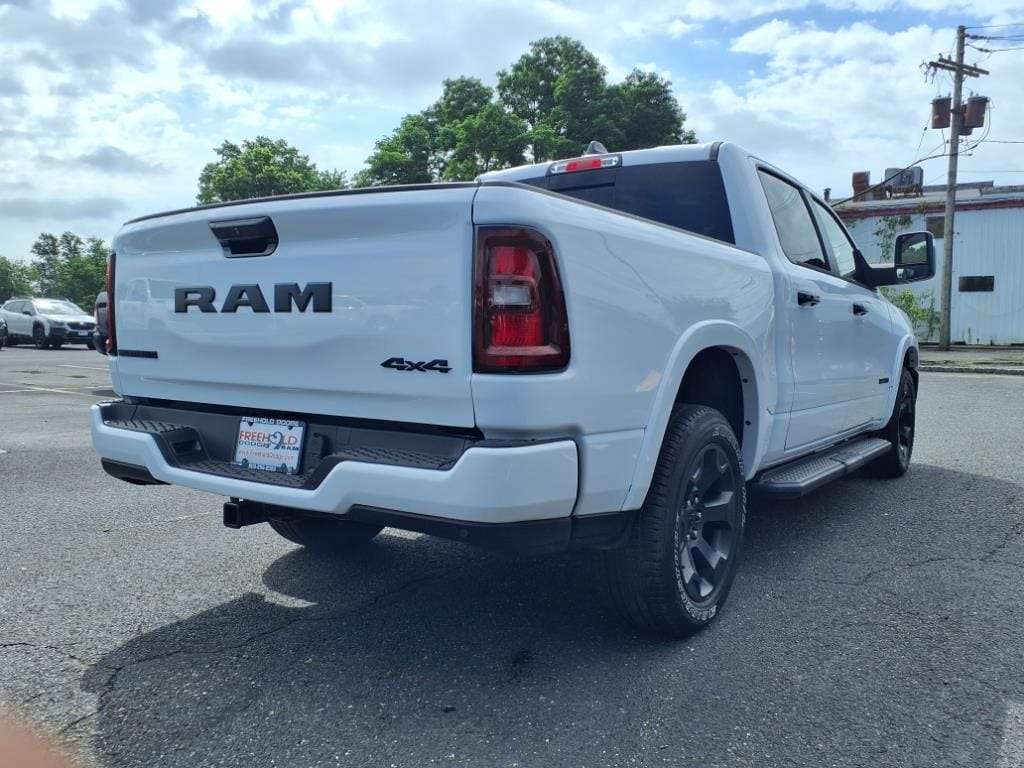 used 2025 Ram 1500 car, priced at $44,901