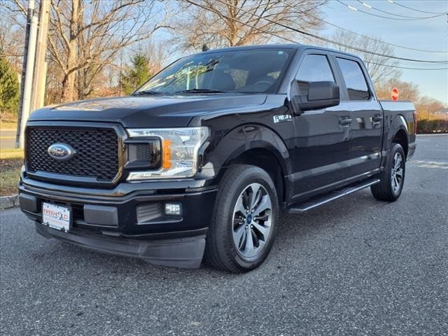 used 2020 Ford F-150 car, priced at $19,900