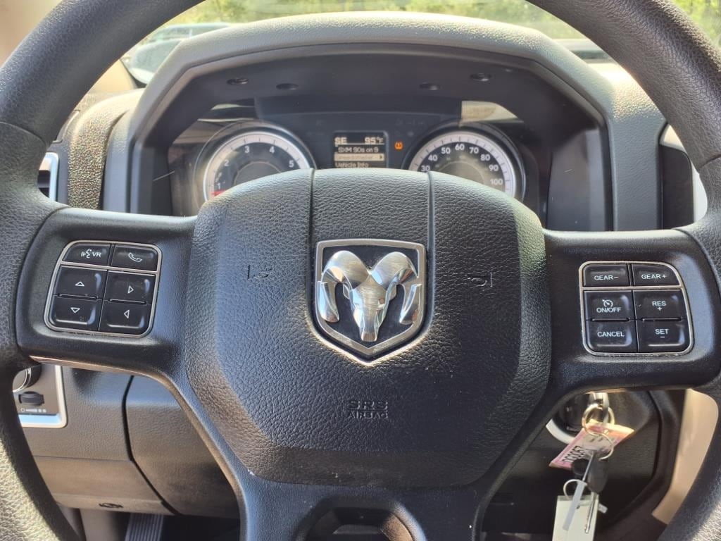 used 2020 Ram 1500 car, priced at $21,500