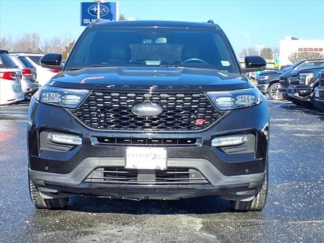 used 2020 Ford Explorer car, priced at $31,500