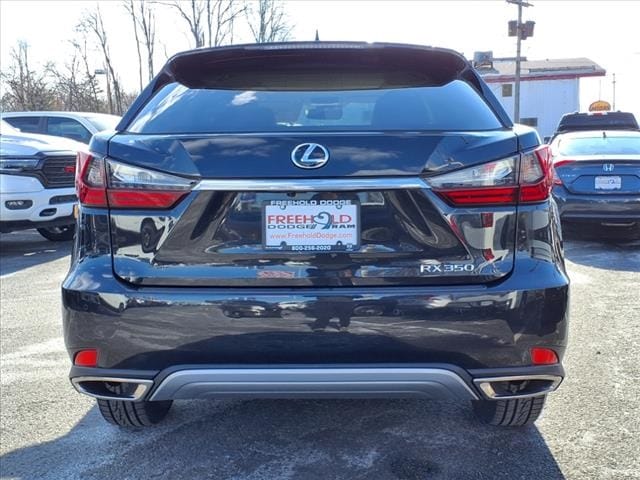 used 2022 Lexus RX car, priced at $36,900