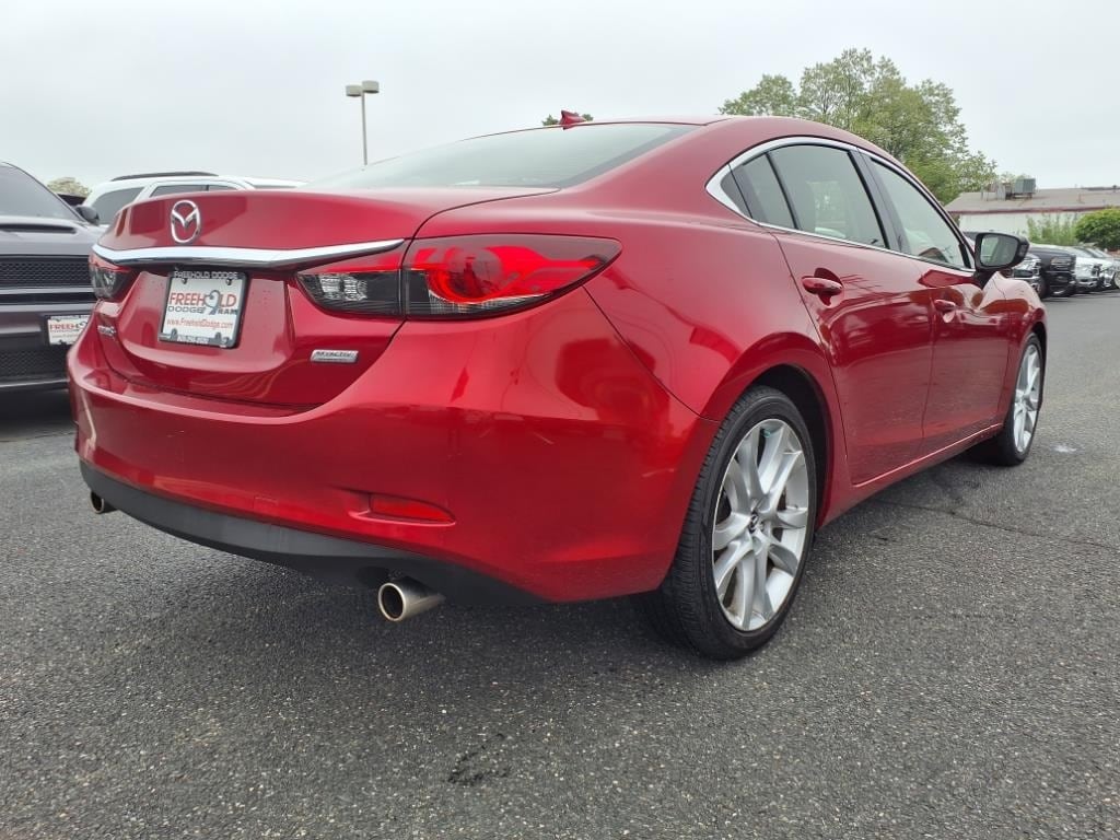 used 2015 Mazda Mazda6 car, priced at $10,900