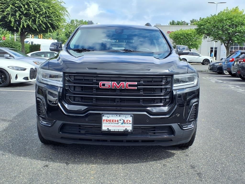 used 2022 GMC Acadia car, priced at $27,900