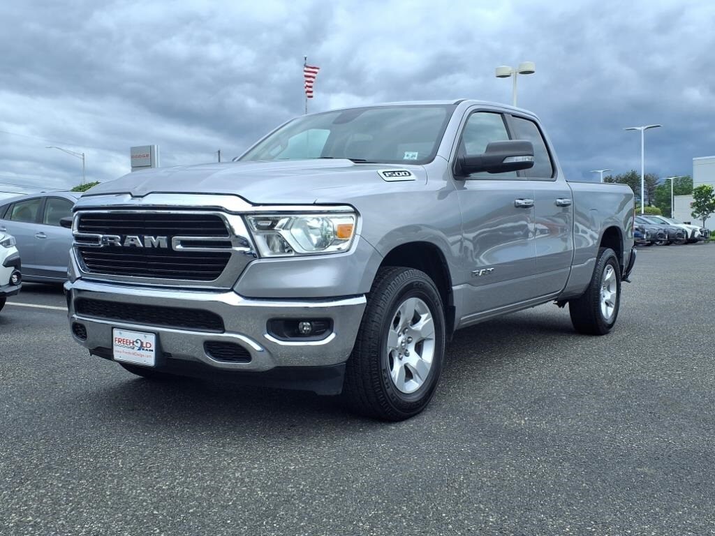 used 2020 Ram 1500 car, priced at $25,900