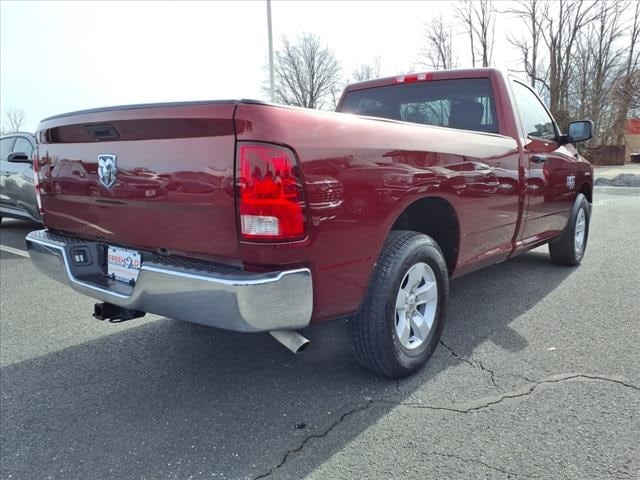 used 2022 Ram 1500 car, priced at $17,901