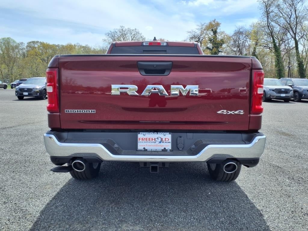 new 2025 Ram 1500 car, priced at $63,970