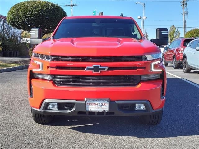 used 2021 Chevrolet Silverado 1500 car, priced at $36,900