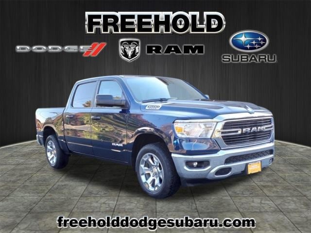 used 2021 Ram 1500 car, priced at $33,900