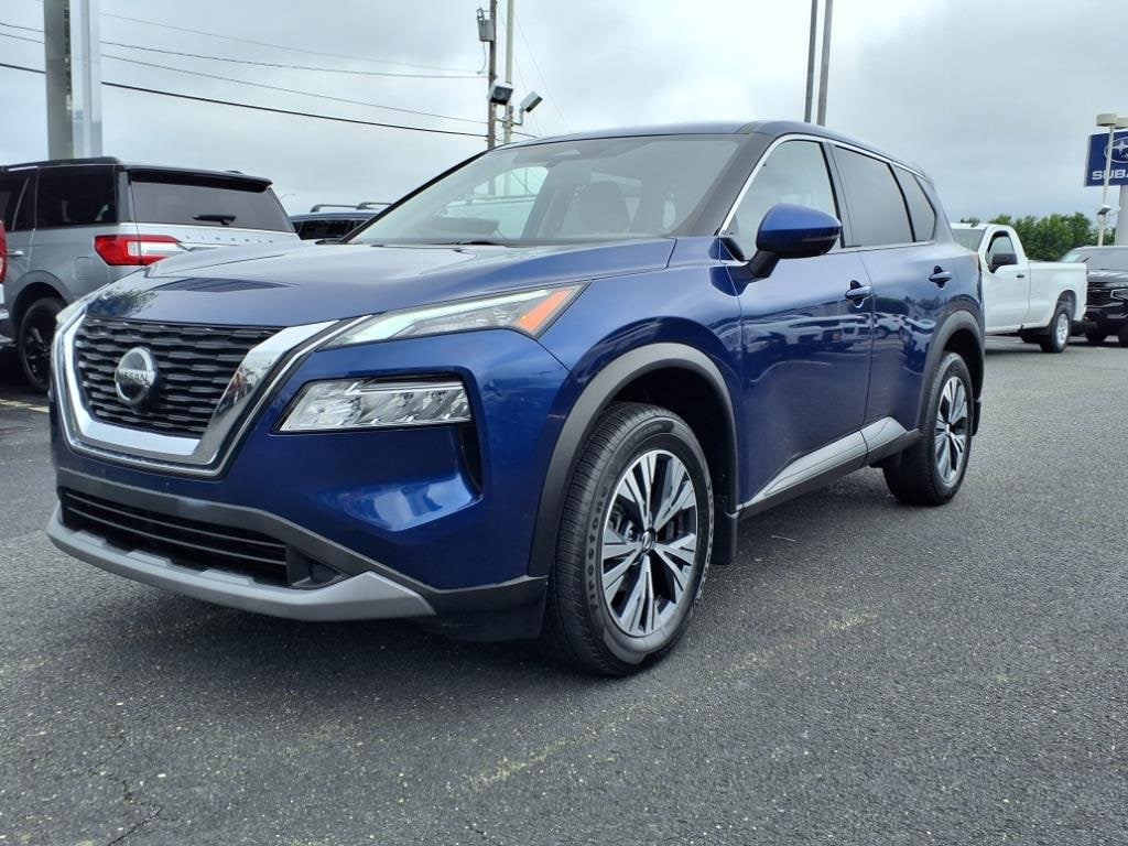 used 2021 Nissan Rogue car, priced at $17,900