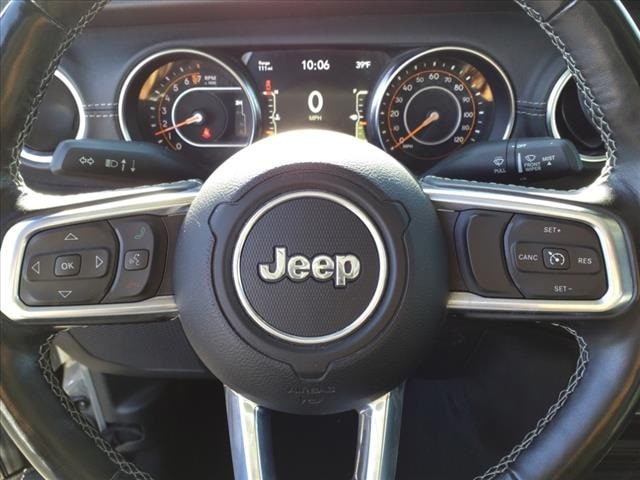 used 2021 Jeep Gladiator car, priced at $30,900