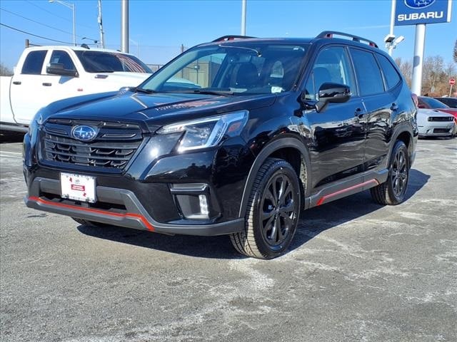 used 2022 Subaru Forester car, priced at $24,900