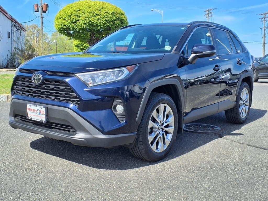 used 2020 Toyota RAV4 car, priced at $20,900