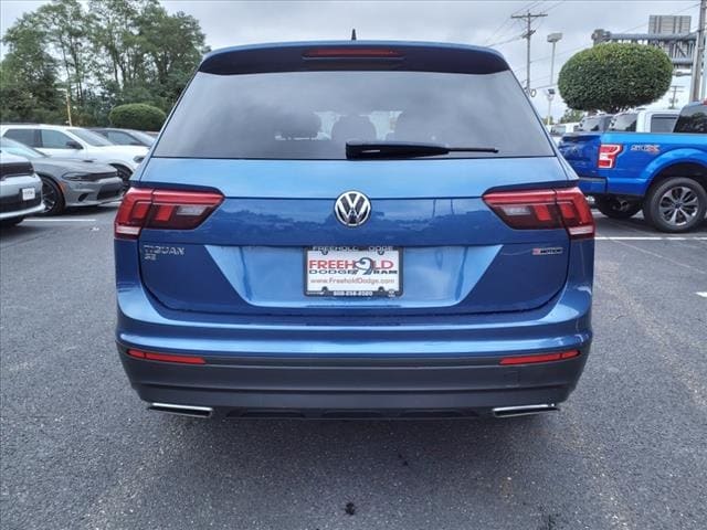 used 2019 Volkswagen Tiguan car, priced at $16,900