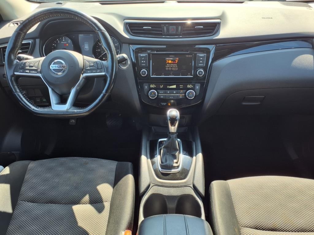 used 2022 Nissan Rogue Sport car, priced at $16,900