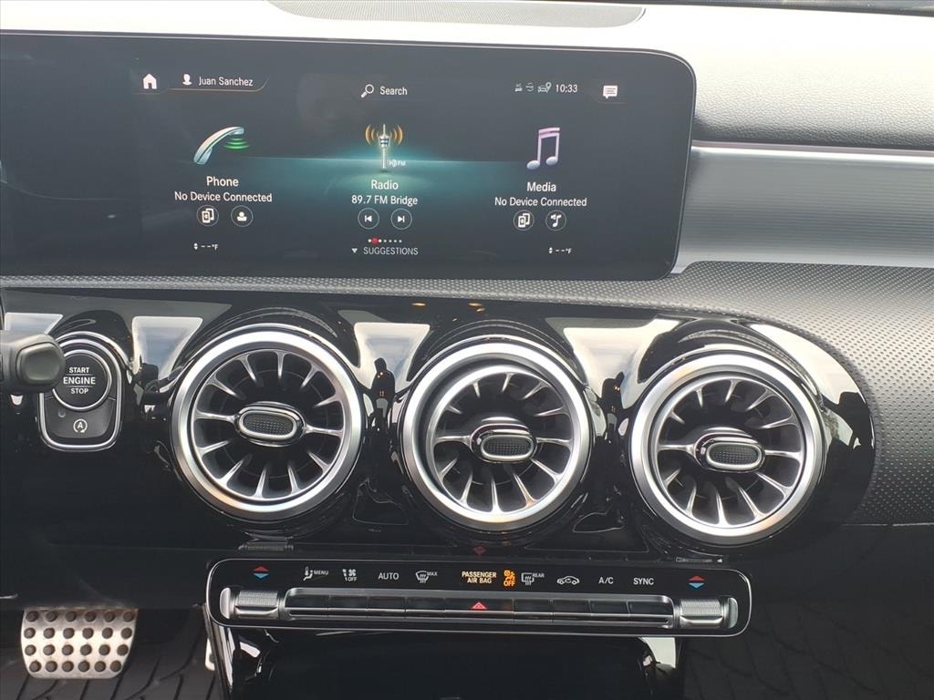 used 2022 Mercedes-Benz A-Class car, priced at $25,900