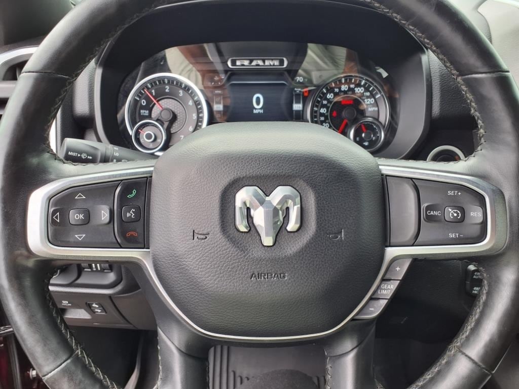 used 2019 Ram 1500 car, priced at $27,500