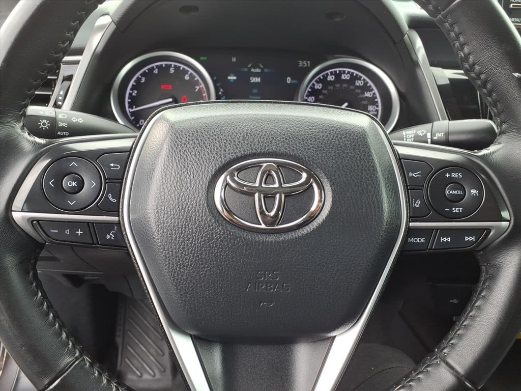 used 2022 Toyota Camry car, priced at $23,900