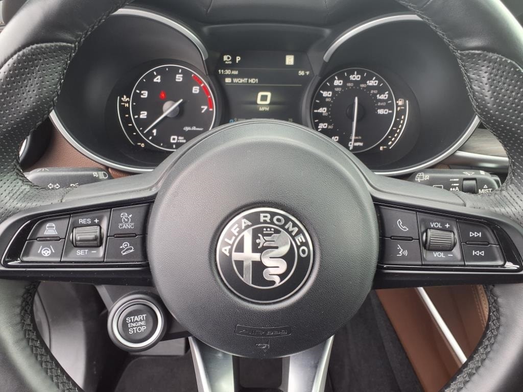 used 2021 Alfa Romeo Stelvio car, priced at $24,900
