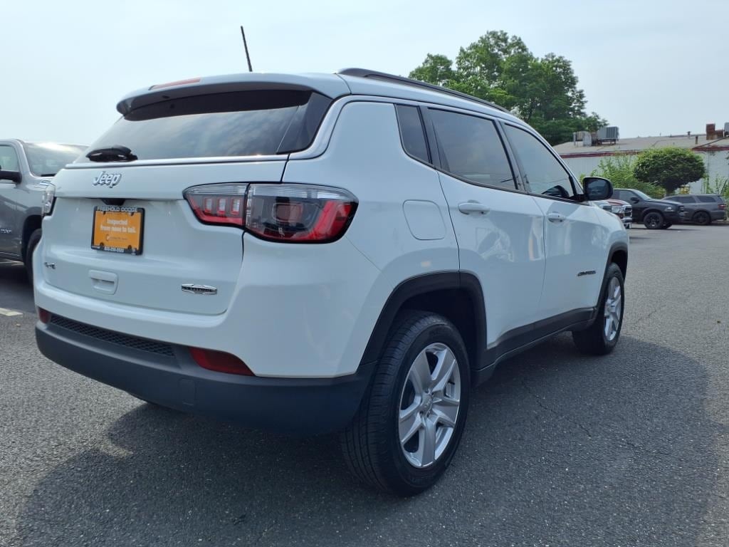 used 2022 Jeep Compass car, priced at $20,900