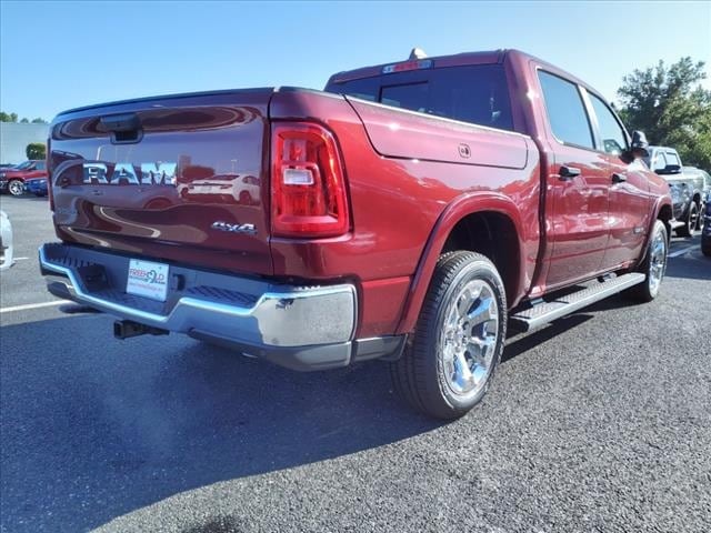 new 2025 Ram 1500 car, priced at $61,885