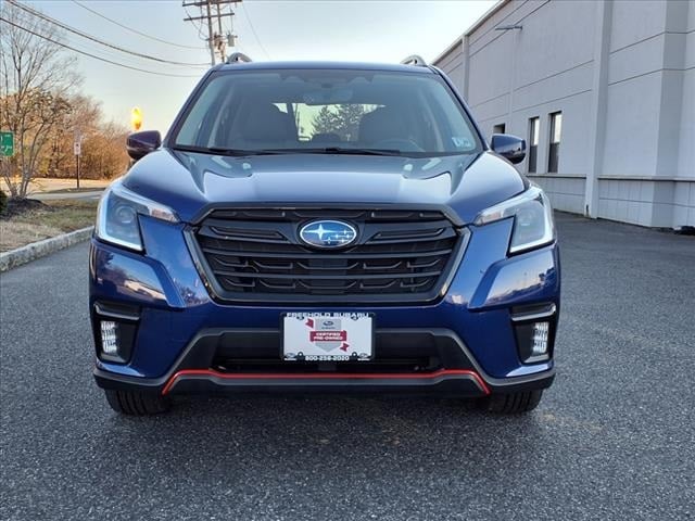 used 2024 Subaru Forester car, priced at $29,900