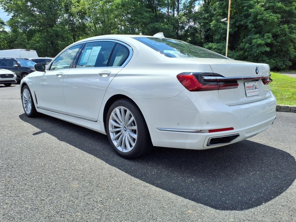 used 2022 BMW 7-Series car, priced at $43,900