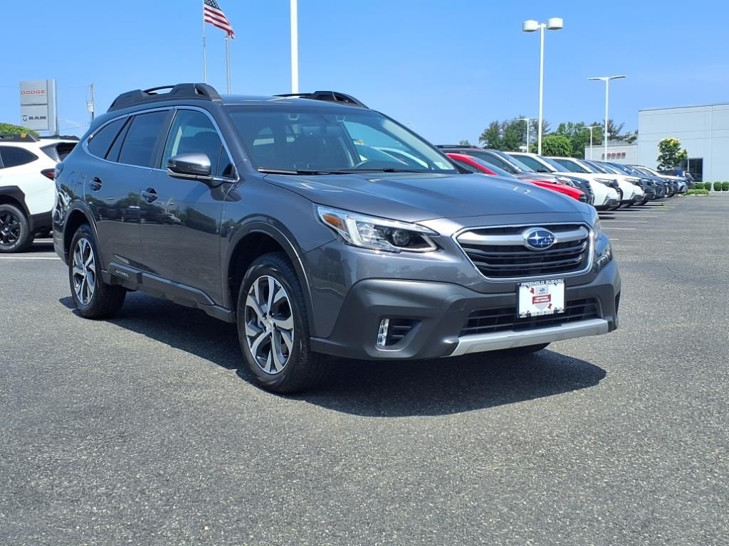 used 2022 Subaru Outback car, priced at $29,900