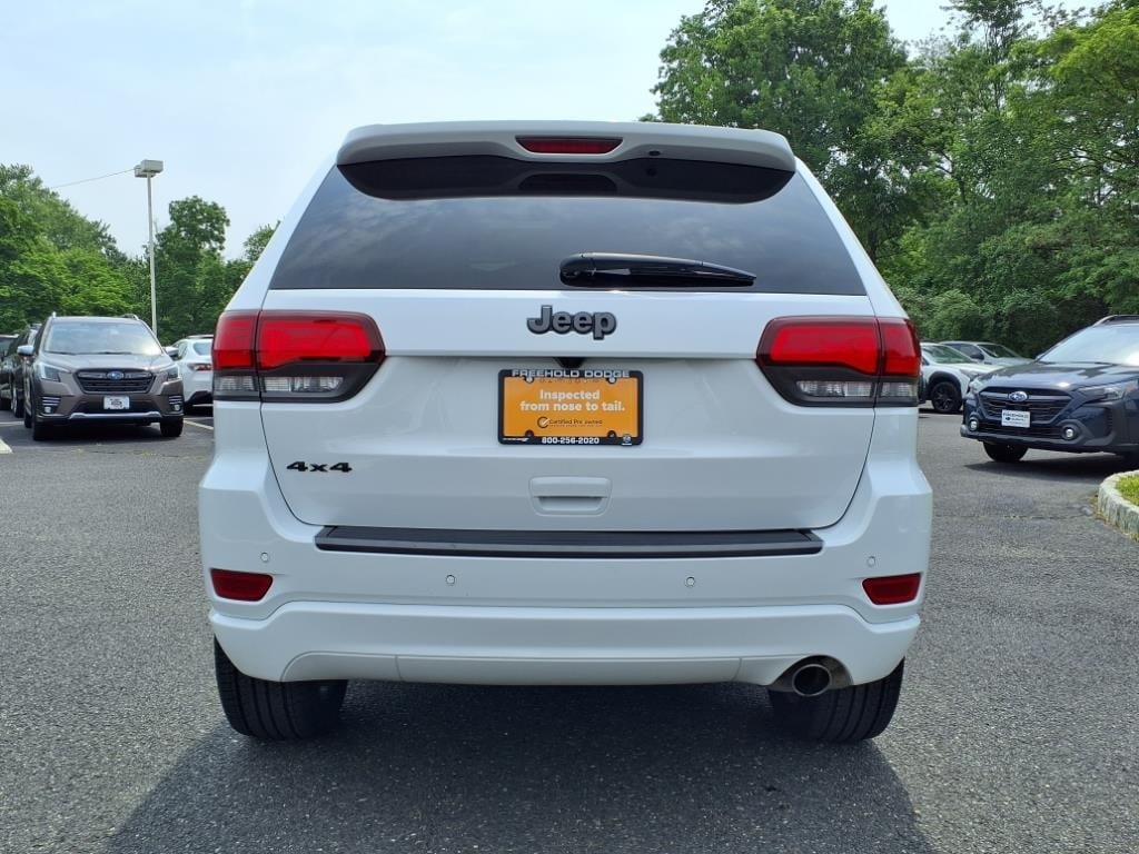 used 2021 Jeep Grand Cherokee car, priced at $28,900