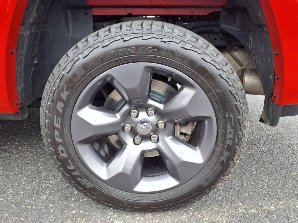used 2021 Ram 1500 car, priced at $31,900