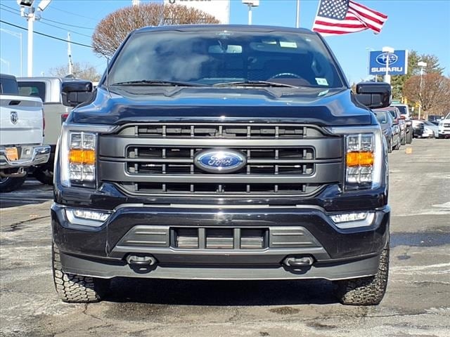 used 2022 Ford F-150 car, priced at $42,900