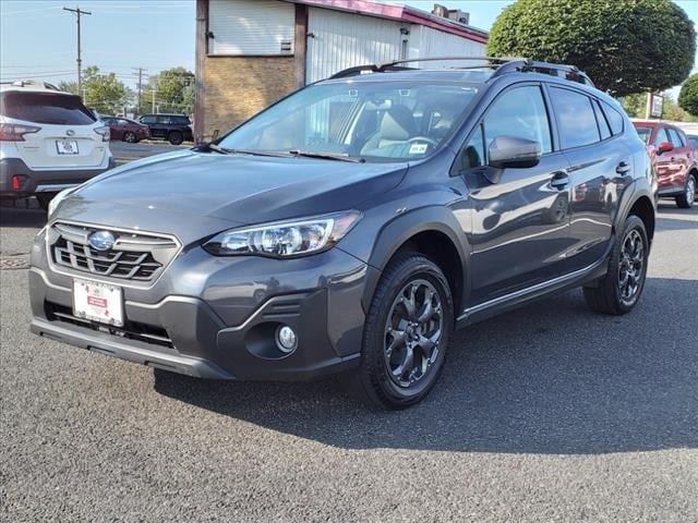 used 2021 Subaru Crosstrek car, priced at $23,900